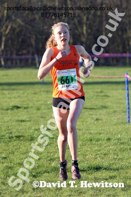 Womens under-17s and 20s North Eastern Cross Country Chanpionships. Photo: David T. Hewitson/Sports for All Pics